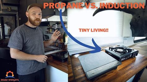 induction vs propane